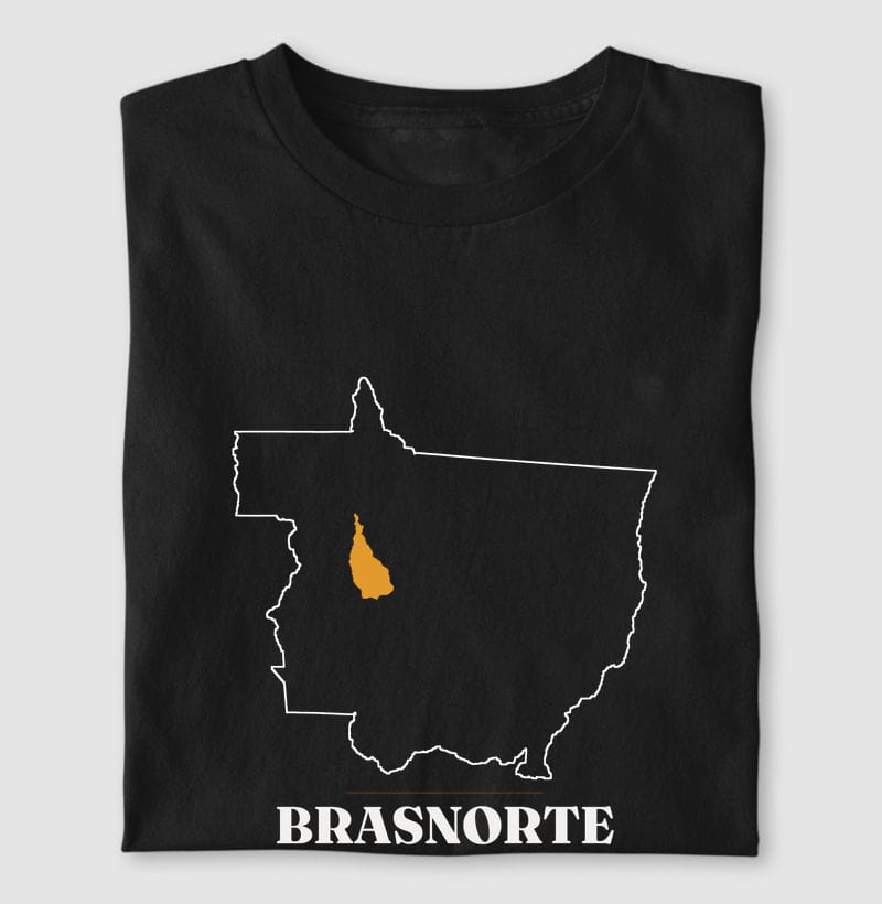 Camiseta Traço de Brasnorte