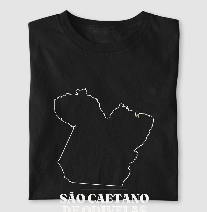 Camiseta Traço de São Caetano de Odivelas