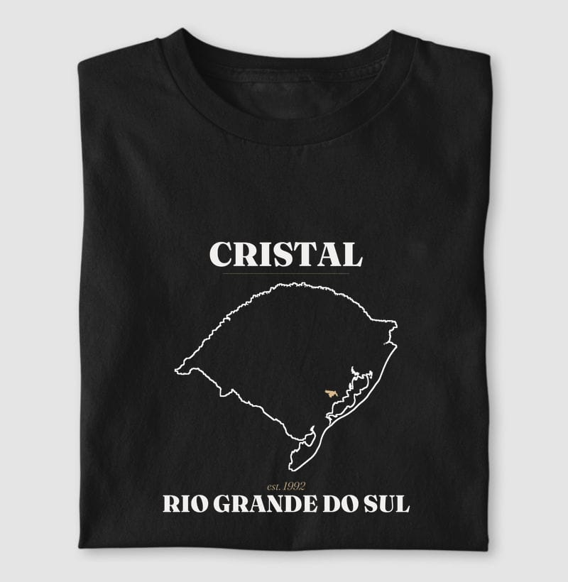 Camiseta Legado de Cristal