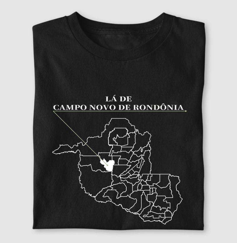 Camiseta Ponto de Origem de Campo Novo de Rondônia