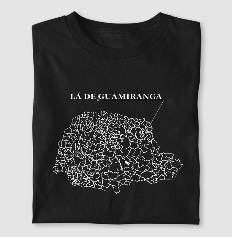 Camiseta Ponto de Origem de Guamiranga