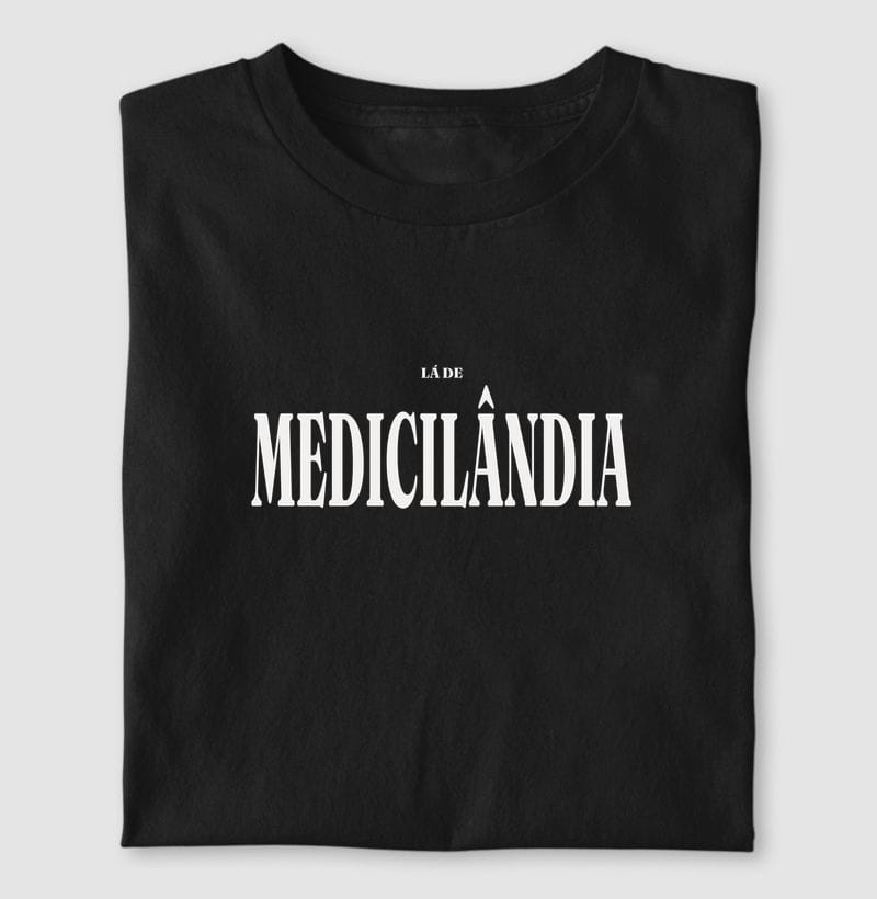 Camiseta Tipografia de Medicilândia