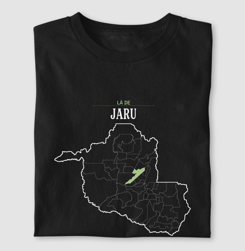 Camiseta Território de Jaru