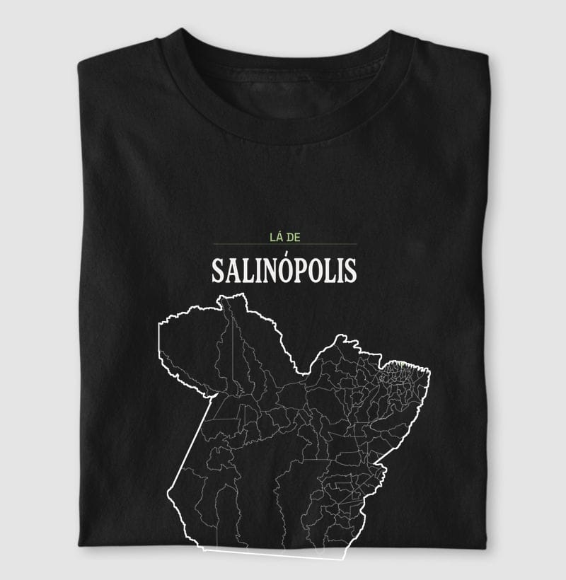 Camiseta Território de Salinópolis