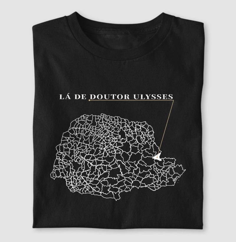 Camiseta Ponto de Origem de Doutor Ulysses