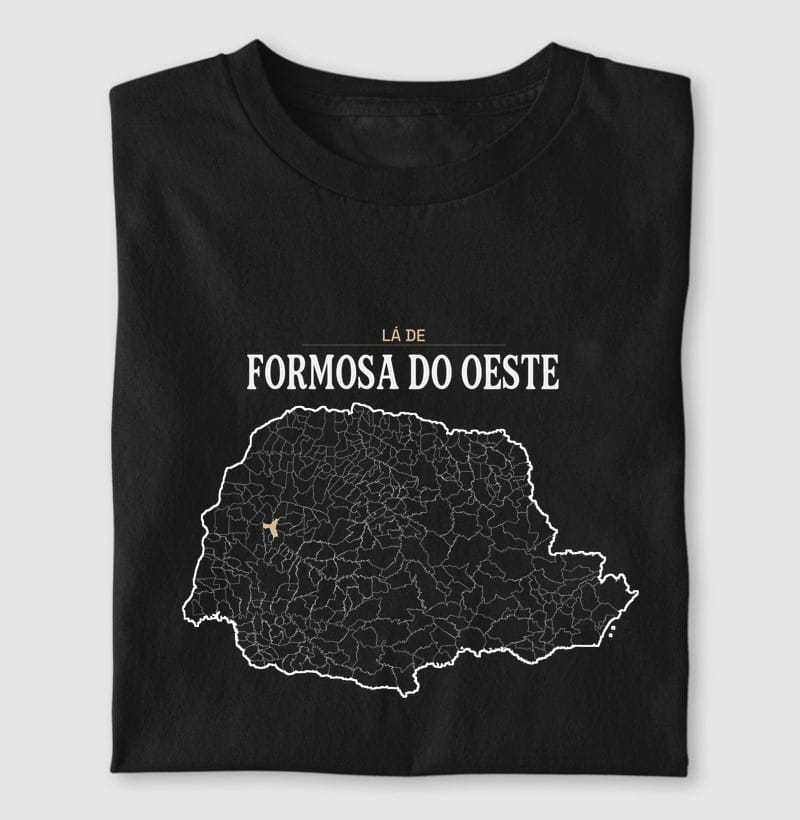 Camiseta Território de Formosa do Oeste
