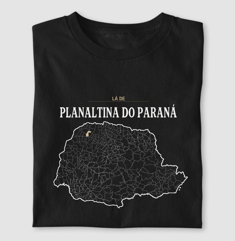 Camiseta Território de Planaltina do Paraná
