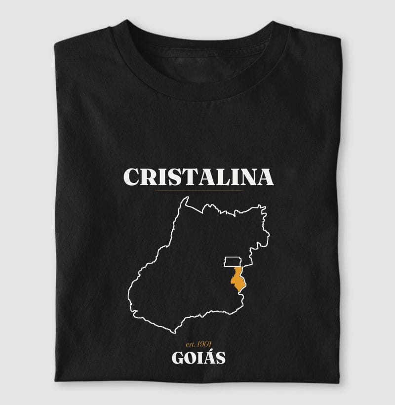 Camiseta Legado de Cristalina