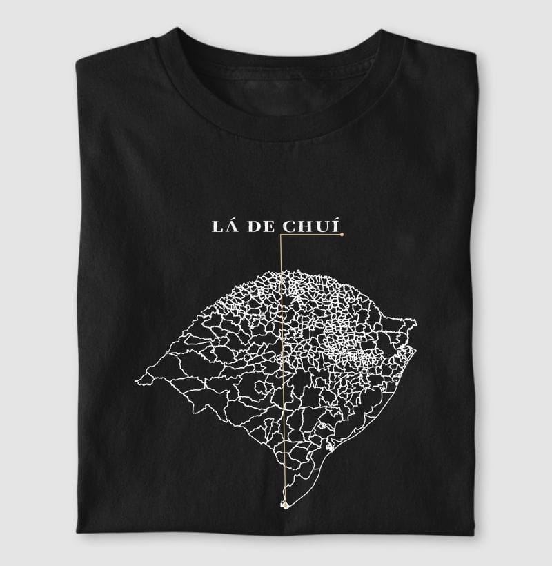 Camiseta Ponto de Origem de Chuí