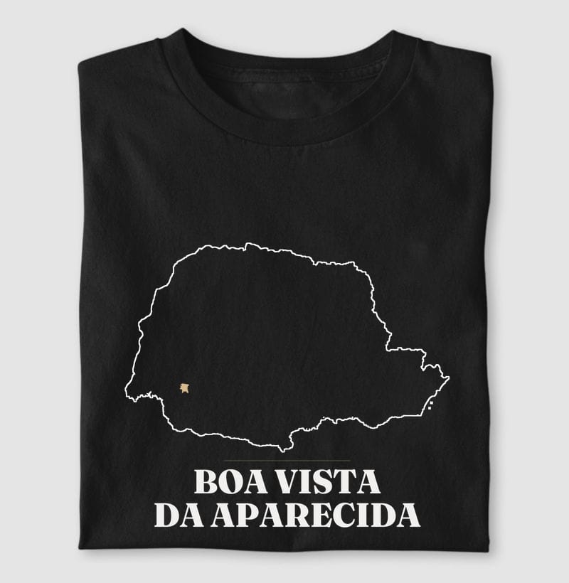 Camiseta Traço de Boa Vista da Aparecida
