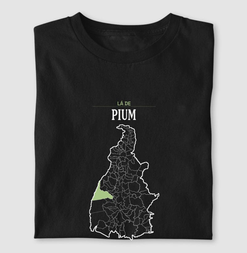 Camiseta Território de Pium