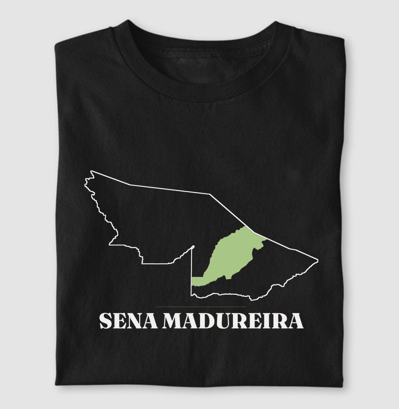 Camiseta Traço de Sena Madureira