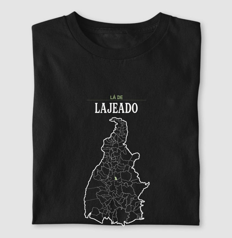 Camiseta Território de Lajeado