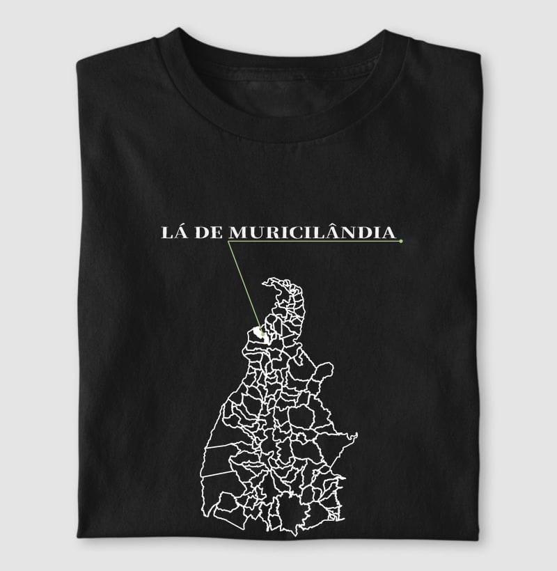 Camiseta Ponto de Origem de Muricilândia