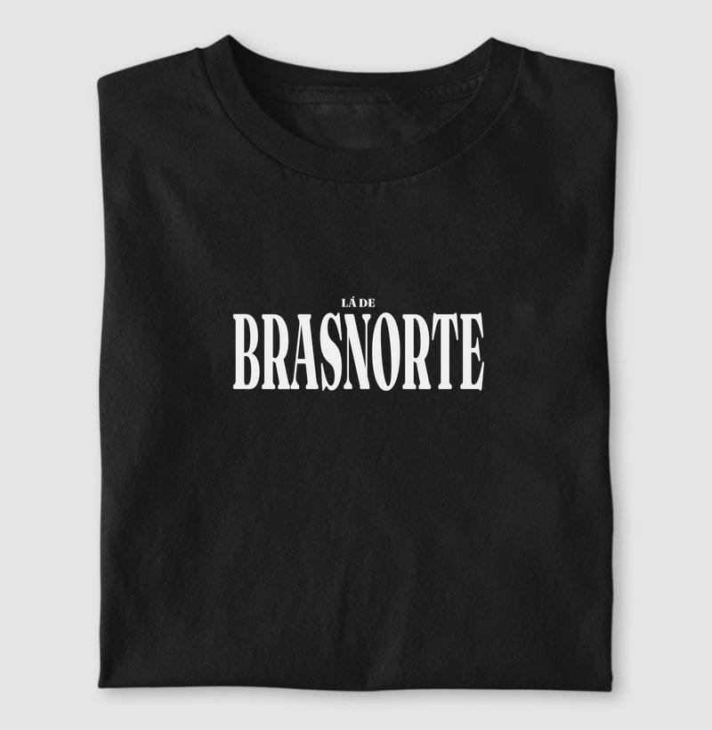 Camiseta Tipografia de Brasnorte