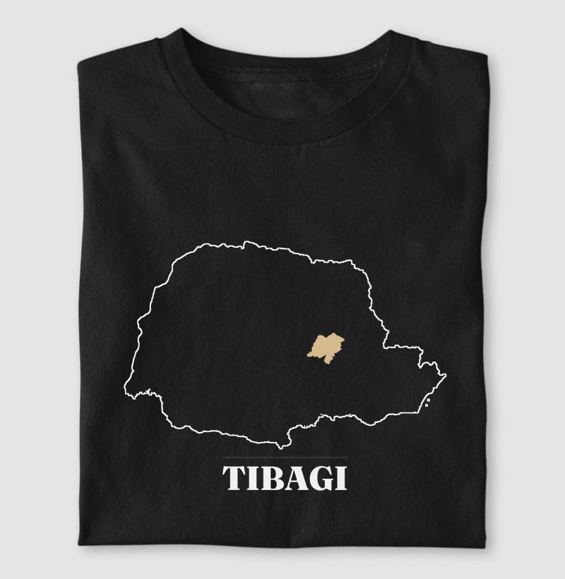 Camiseta Traço de Tibagi