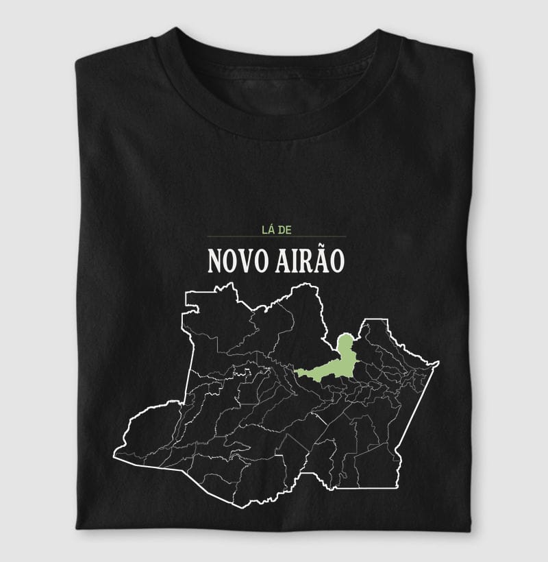Camiseta Território de Novo Airão