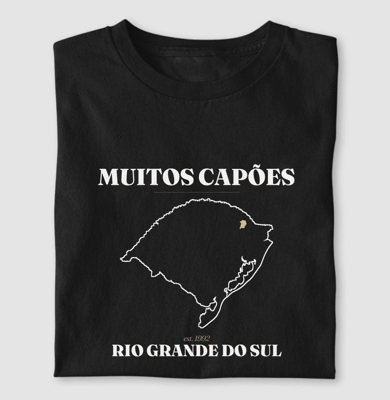 Camiseta Legado de Muitos Capões