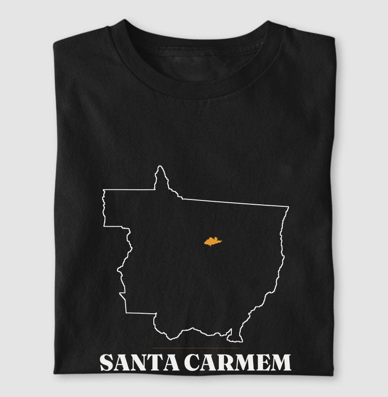 Camiseta Traço de Santa Carmem