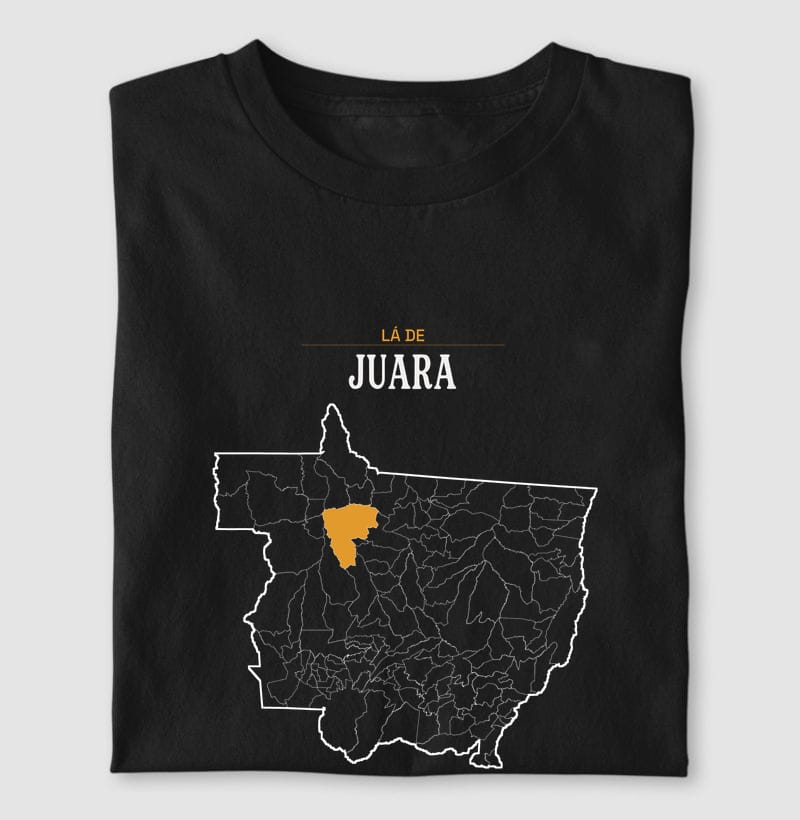 Camiseta Território de Juara