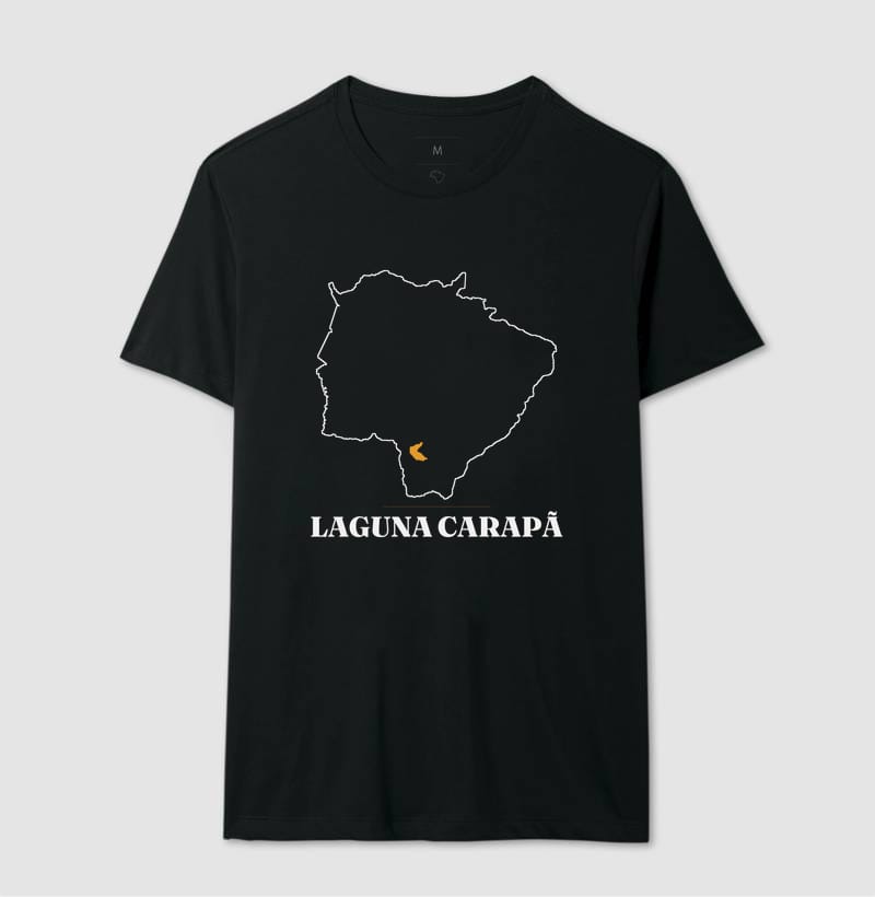 Traço, Laguna Carapã · MS