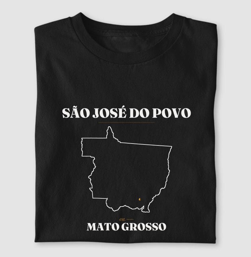 Camiseta Legado de São José do Povo