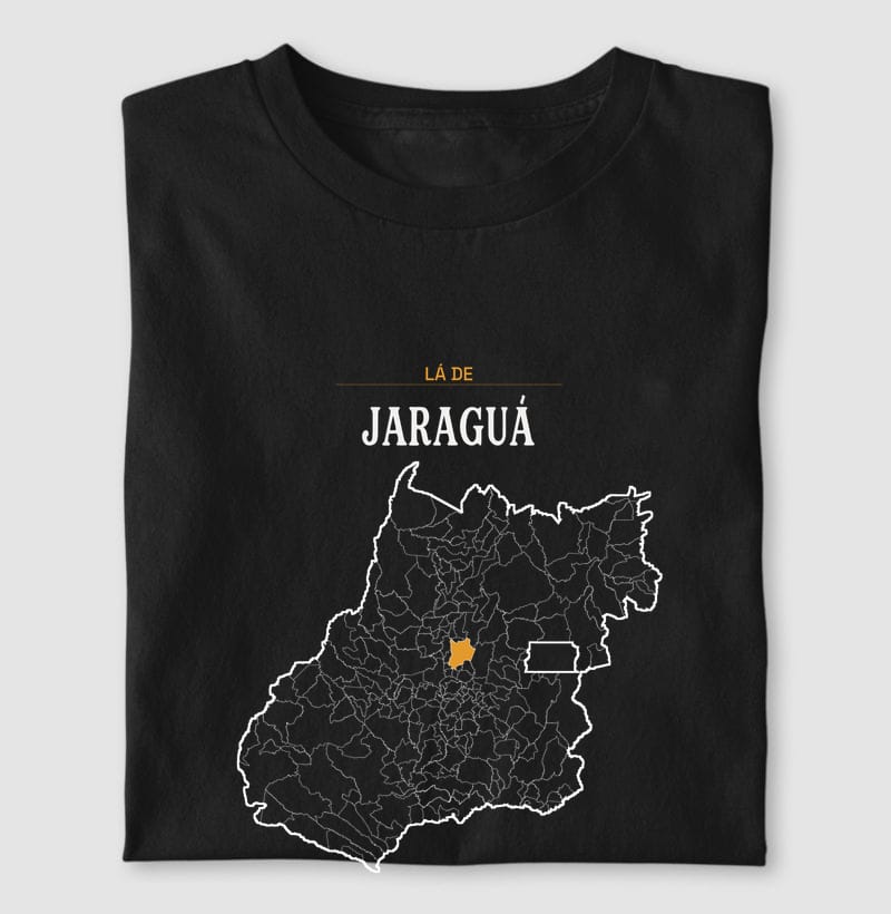 Camiseta Território de Jaraguá