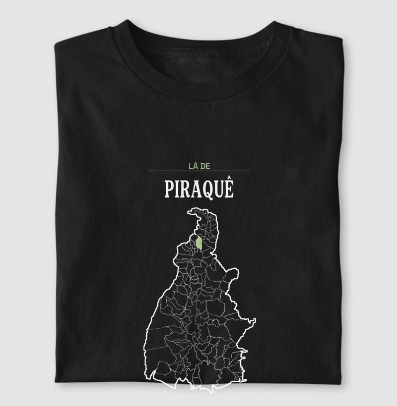 Camiseta Território de Piraquê