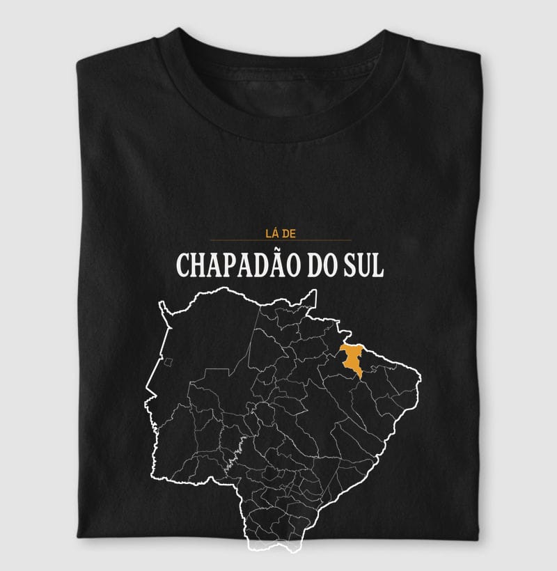 Camiseta Território de Chapadão do Sul