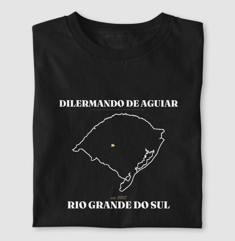 Camiseta Legado de Dilermando de Aguiar