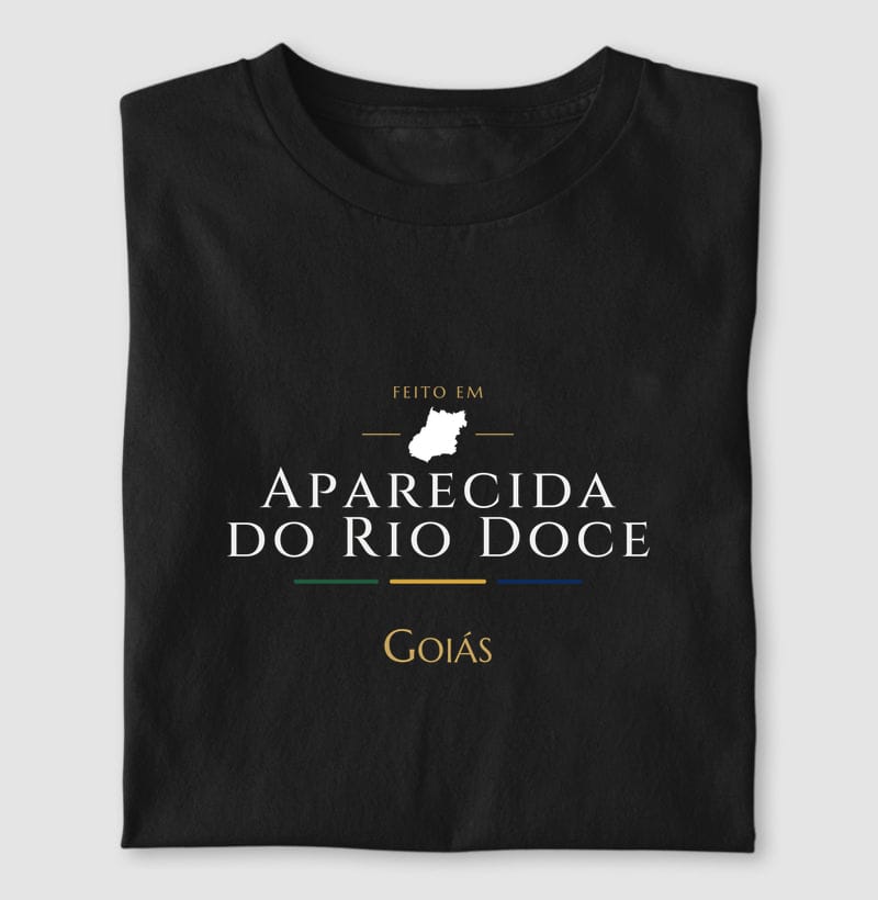 Feito em, Aparecida do Rio Doce · GO