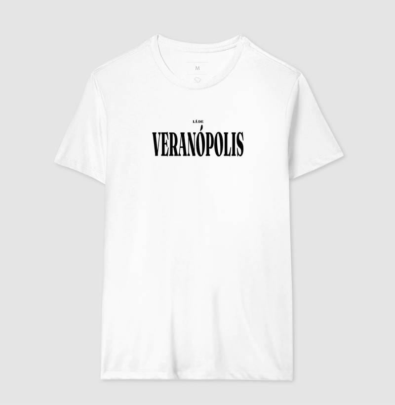 Camiseta Tipografia de Veranópolis