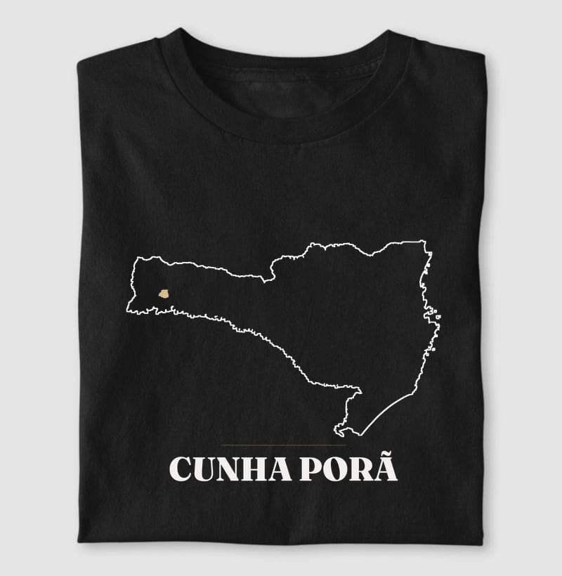 Camiseta Traço de Cunha Porã