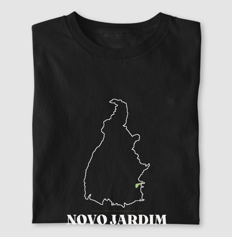 Camiseta Traço de Novo Jardim