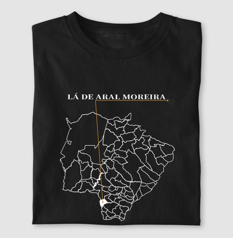 Camiseta Ponto de Origem de Aral Moreira
