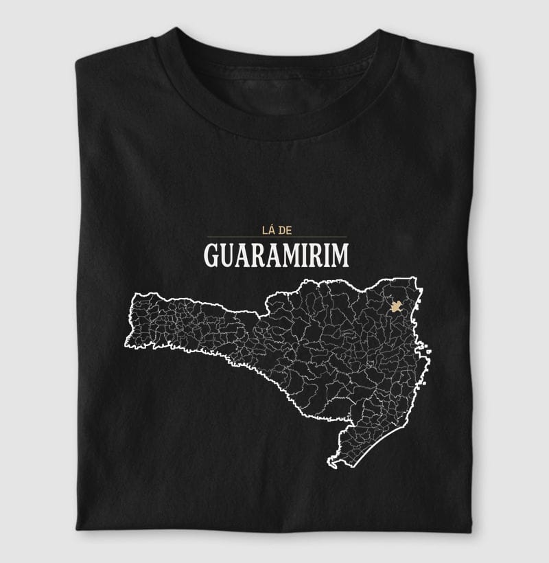 Camiseta Território de Guaramirim