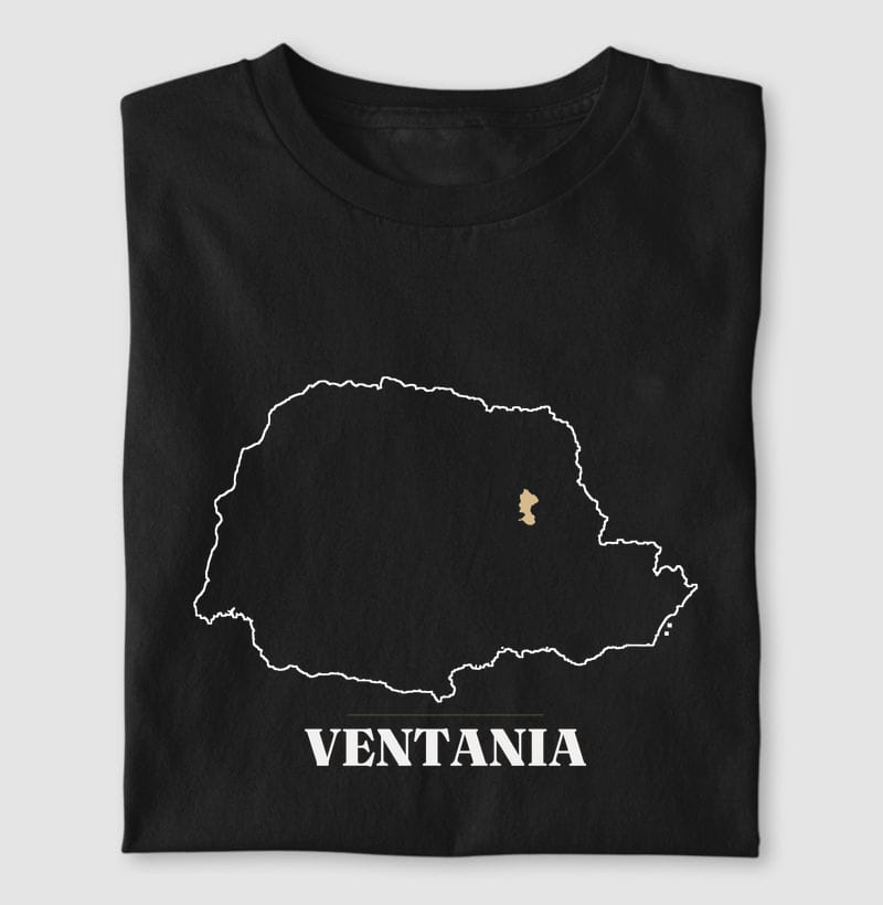 Camiseta Traço de Ventania