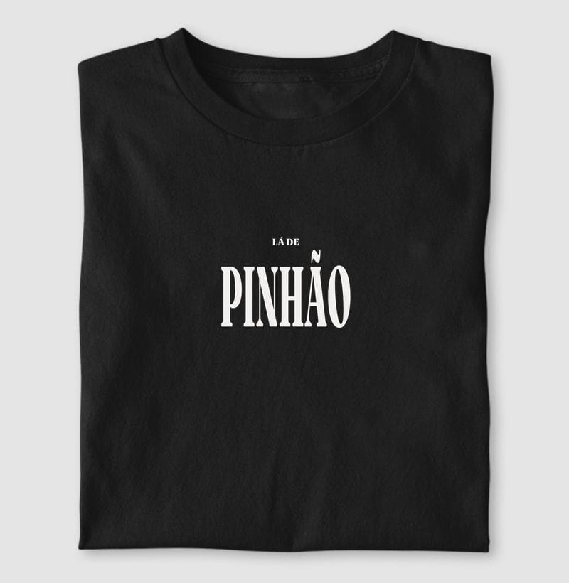 Camiseta Tipografia de Pinhão
