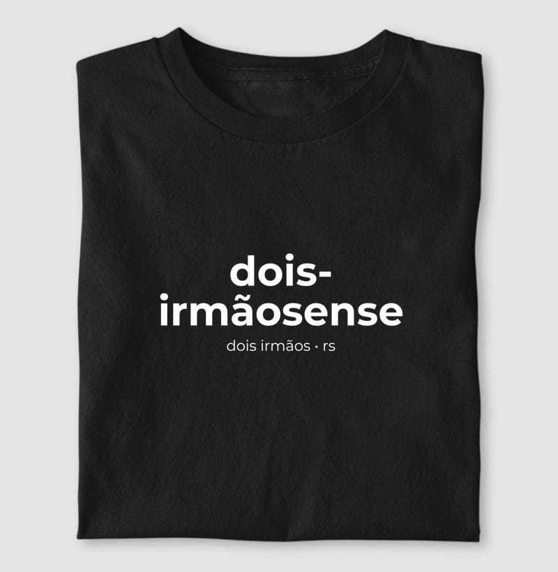 Camiseta Gentílico de Dois Irmãos