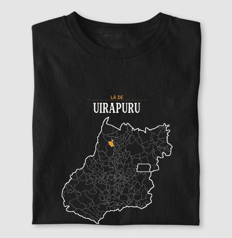 Camiseta Território de Uirapuru