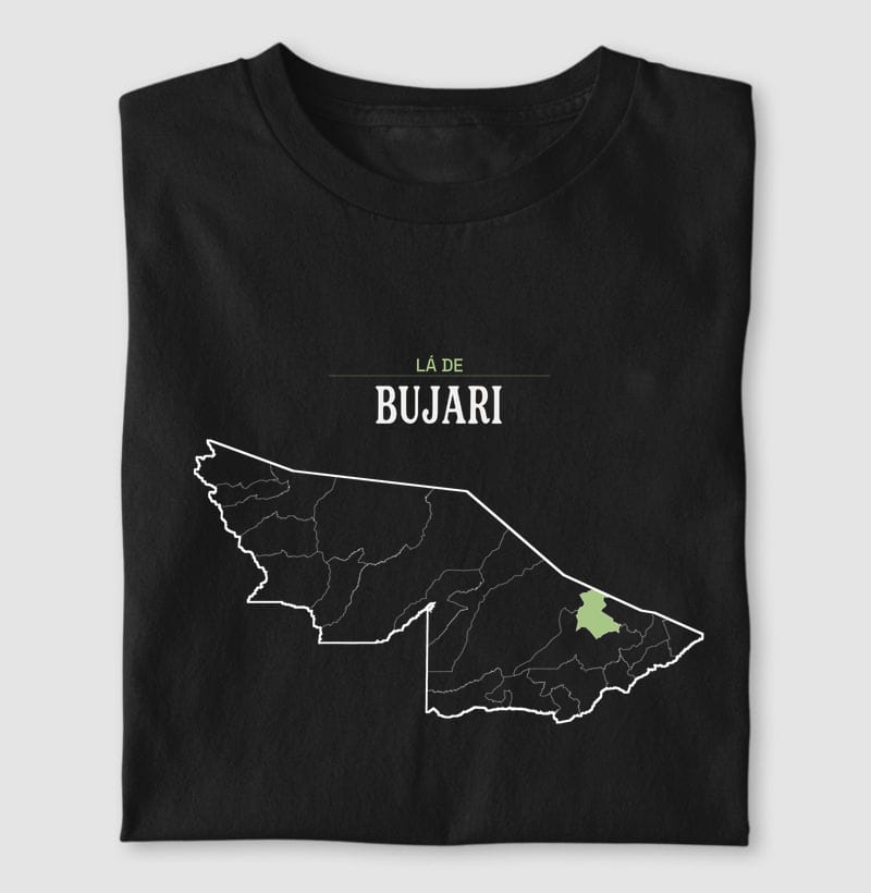 Camiseta Território de Bujari