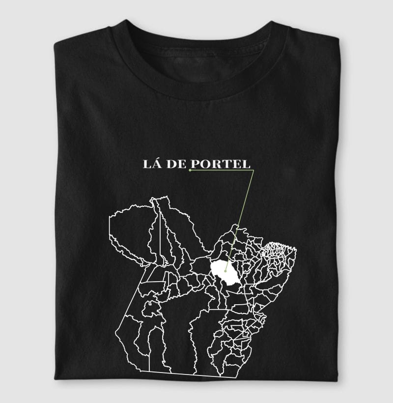 Camiseta Ponto de Origem de Portel