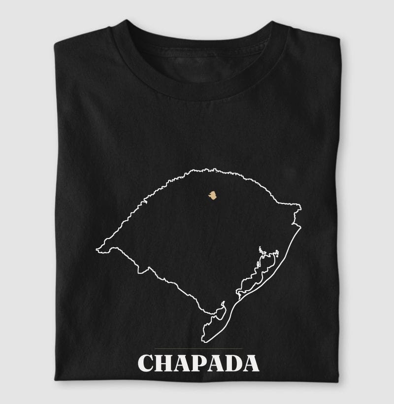 Camiseta Traço de Chapada