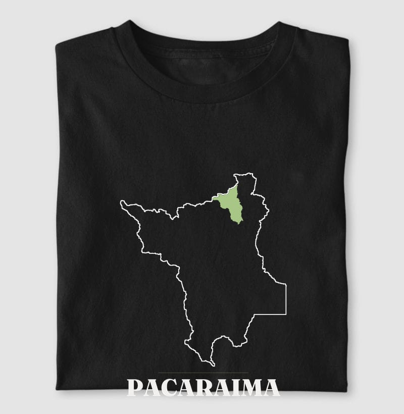 Camiseta Traço de Pacaraima