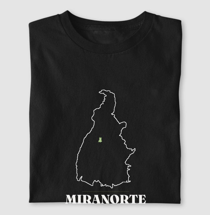 Camiseta Traço de Miranorte
