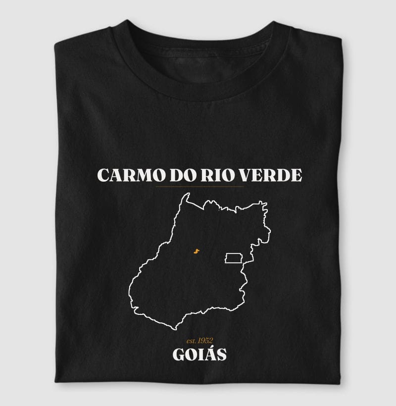 Camiseta Legado de Carmo do Rio Verde
