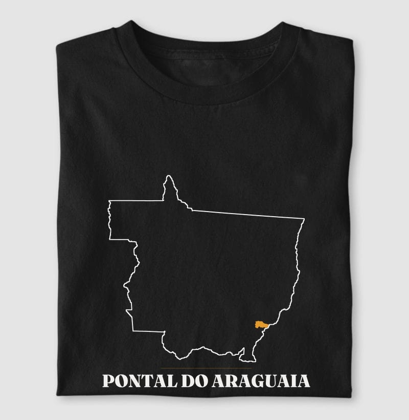 Camiseta Traço de Pontal do Araguaia