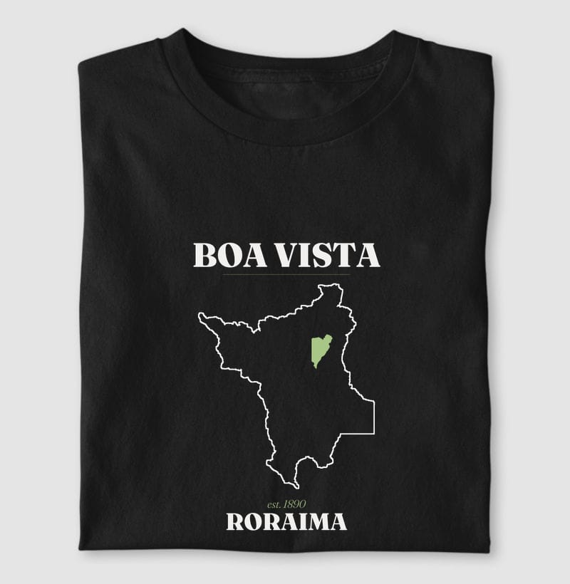 Camiseta Legado de Boa Vista
