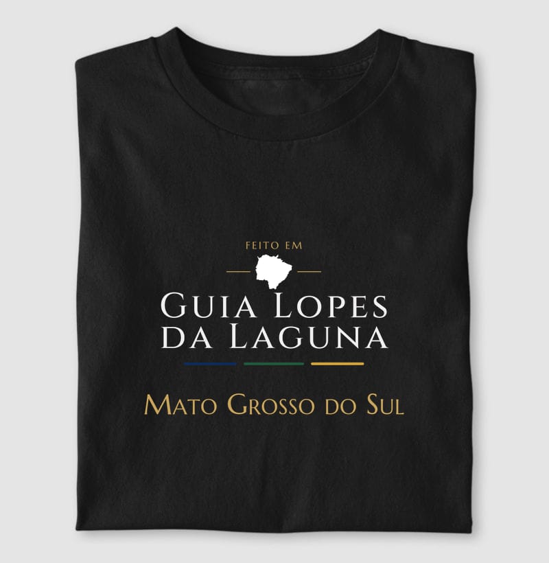 Feito em, Guia Lopes da Laguna · MS