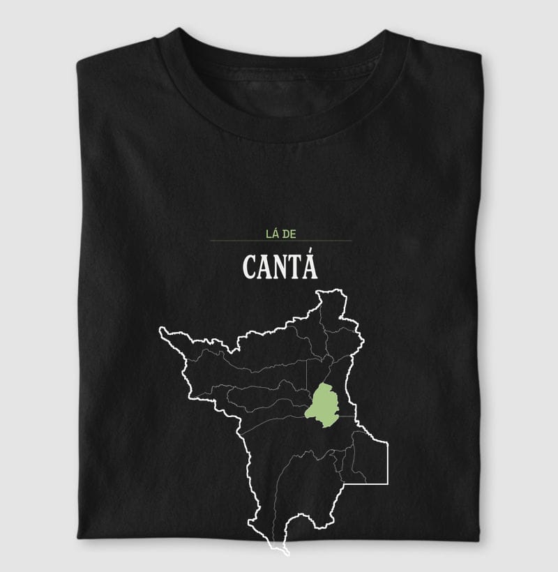 Camiseta Território de Cantá